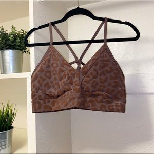 The Form Bra Lux - Panther Earth (XL)